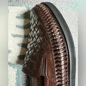 Soft Leather Huarache Men’s Loafers  9.5 D Chamula Cancun Huarache - Brown | Huaraches | Huckberry main image 4